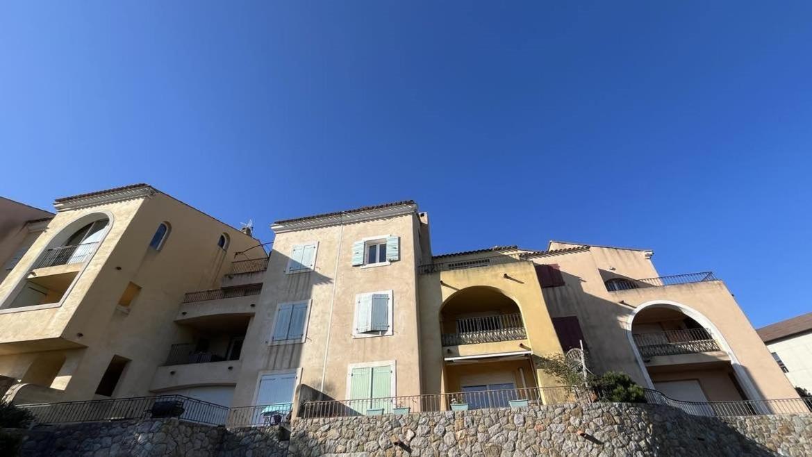 Appartement Cala Di Mare L'Ile Rousse Exterior photo